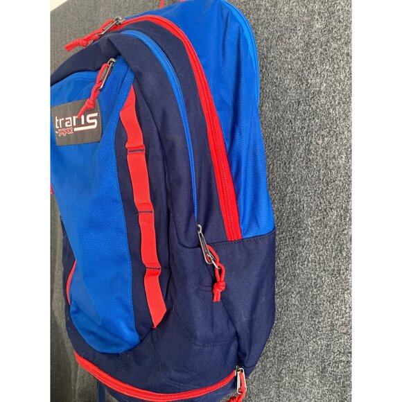 Jansport Trans Bookbag Knapsack Laptop School Day Pack Unisex VTG - Picture 13 of 16